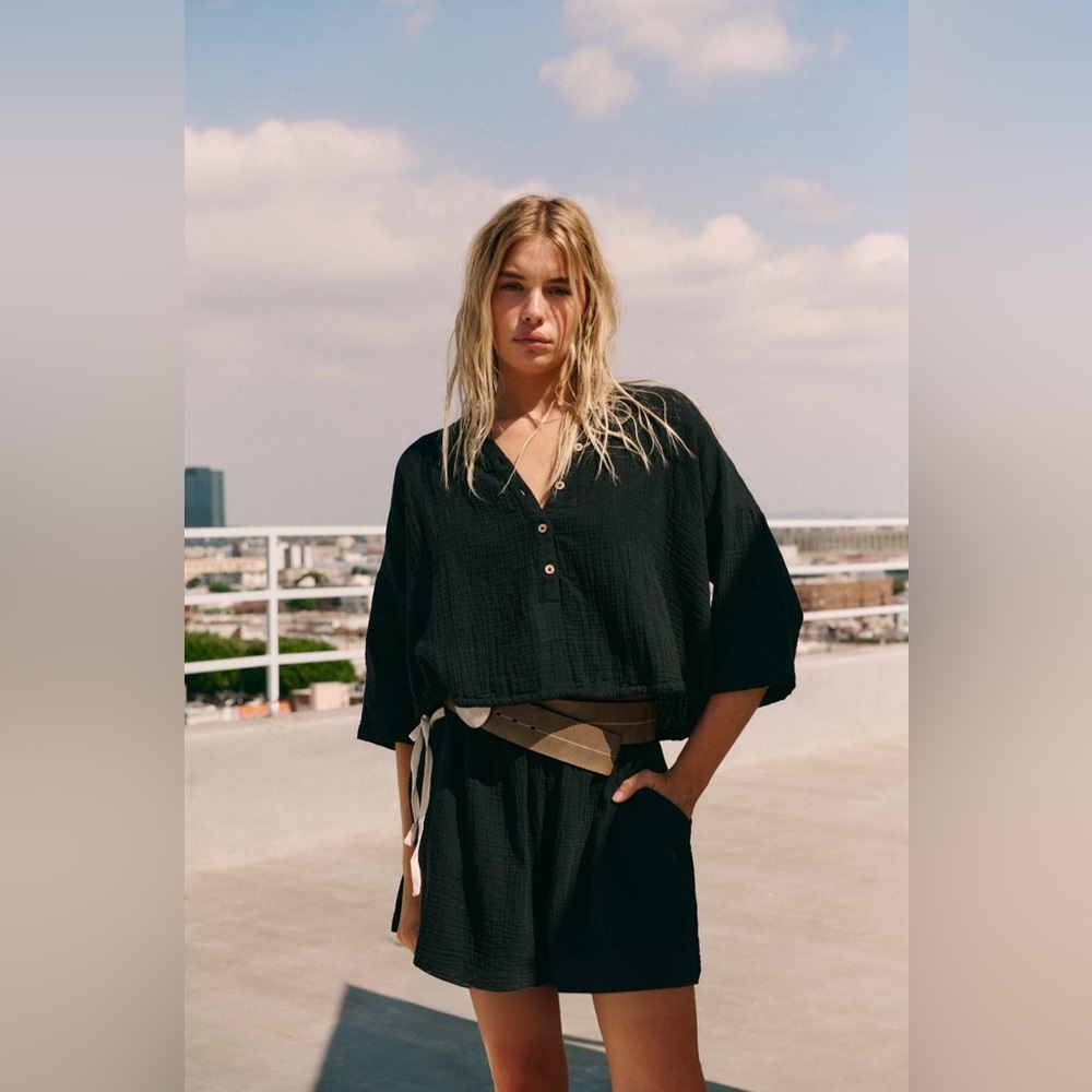 Free People Cyrus Shorts Set